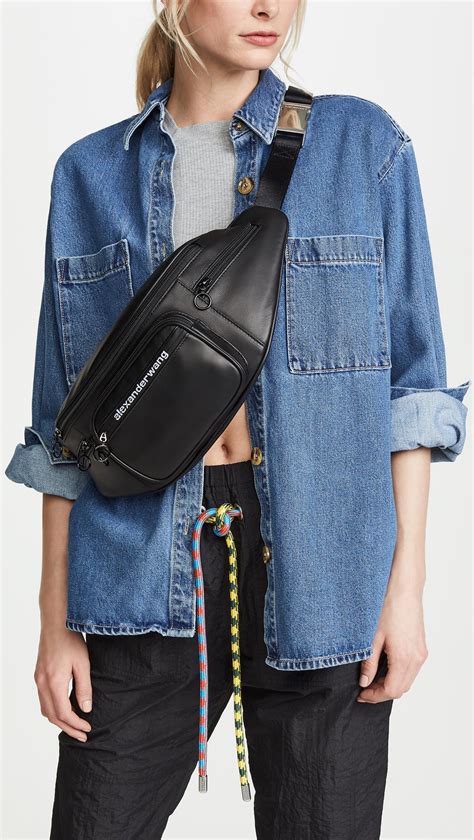 alexander wang fanny pack